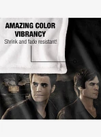 The Vampire Diaries Brothers 36x58" Throw Blanket