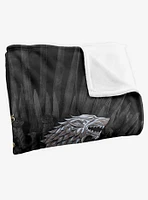 Game of Thrones Chrome House Sigils 36x58" Throw Blanket