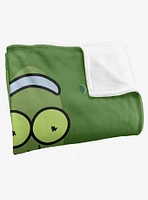 Rick and Morty Pickle Rick 36x58" Throw Blanket