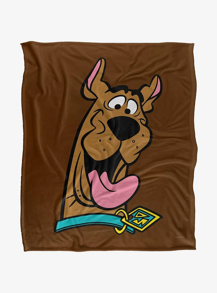 Scooby-Doo! Scooby Happy 50x60" Throw Blanket