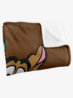 Scooby-Doo! Scooby Happy 50x60" Throw Blanket