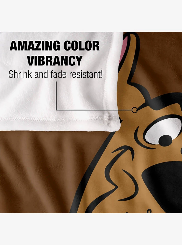 Scooby-Doo! Scooby Happy 50x60" Throw Blanket