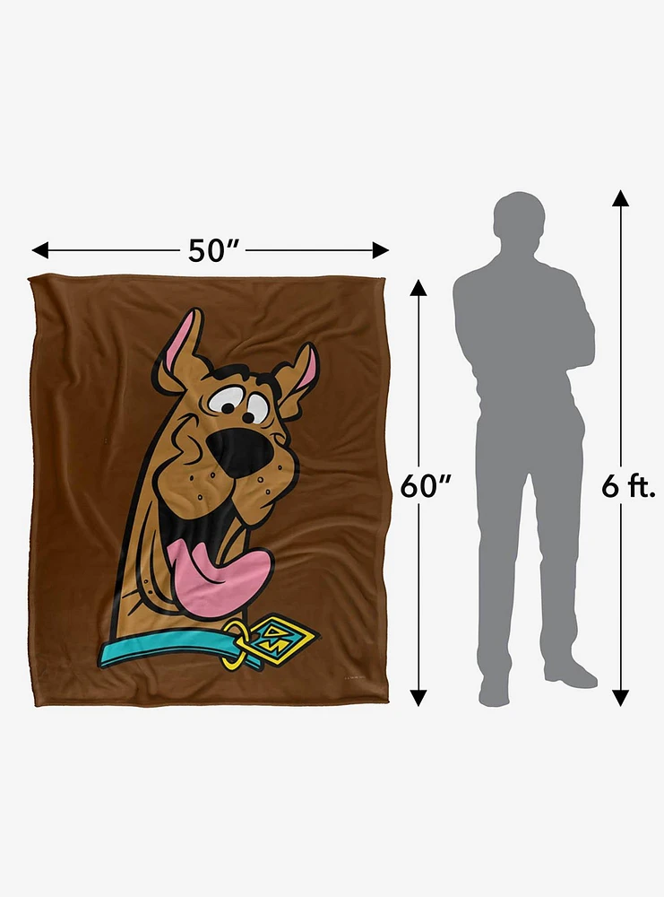 Scooby-Doo! Scooby Happy 50x60" Throw Blanket