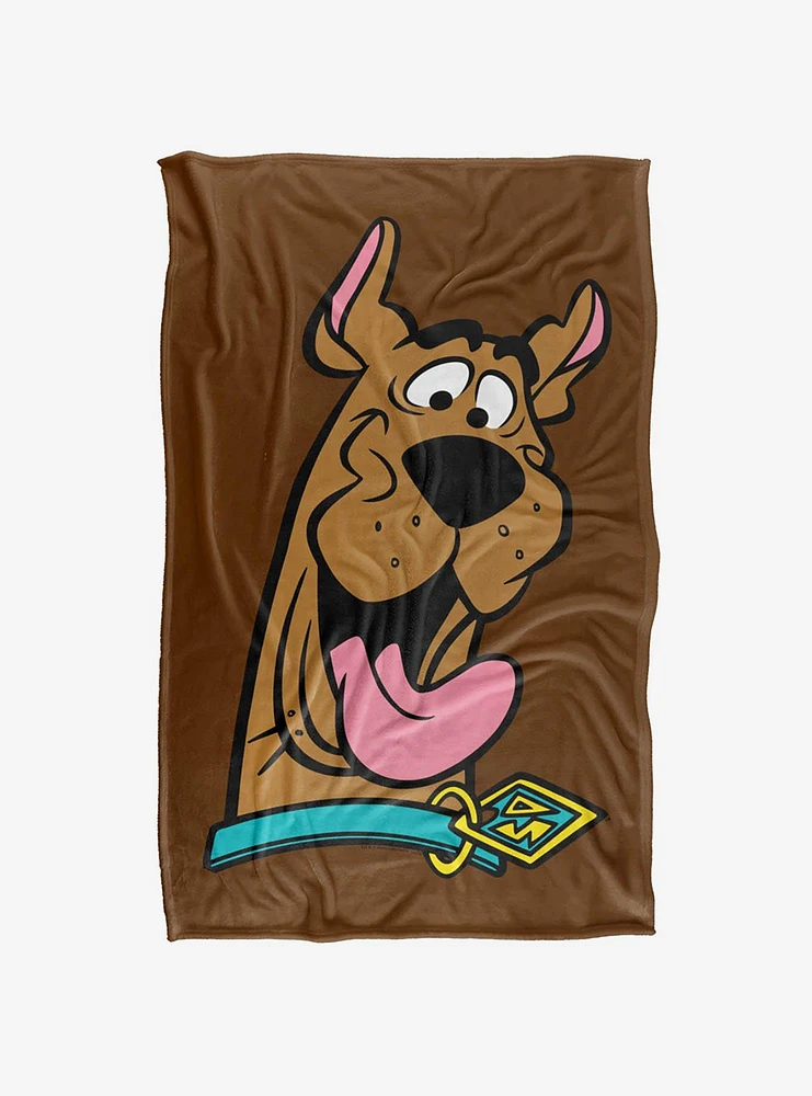 Scooby-Doo! Scooby Happy 36x58" Throw Blanket