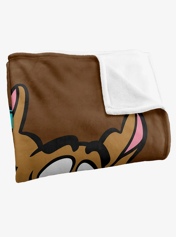 Scooby-Doo! Scooby Happy 36x58" Throw Blanket