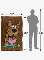 Scooby-Doo! Scooby Happy 36x58" Throw Blanket