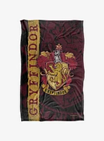 Harry Potter Gryffindor House Crest 36x58" Throw Blanket