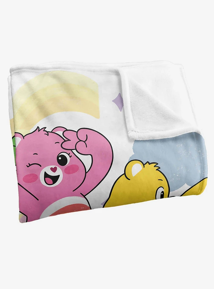 Care Bears 36x58" Throw Blanket