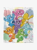 Care Bears 50x60" Throw Blanket