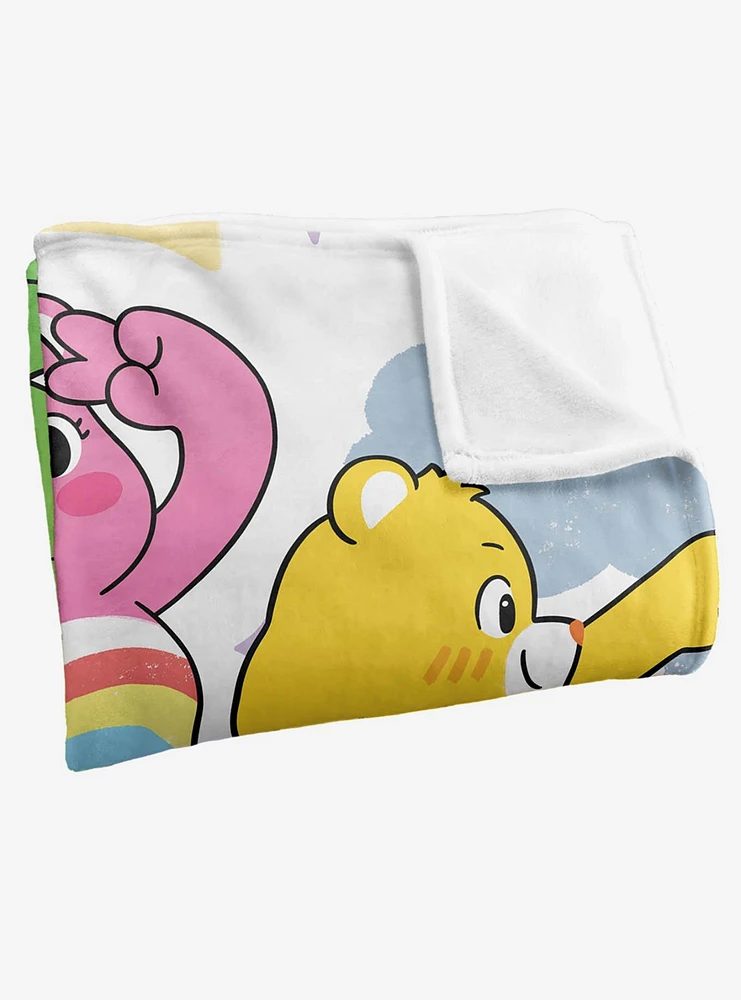 Care Bears 50x60" Throw Blanket