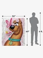 Scooby-Doo! Butterfly 50x60" Throw Blanket