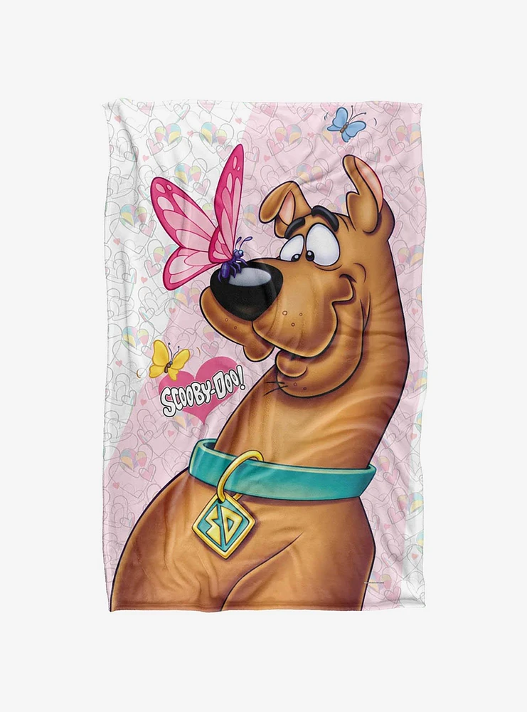 Scooby-Doo! Butterfly 36x58" Throw Blanket