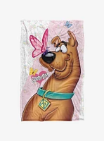 Scooby-Doo! Butterfly 36x58" Throw Blanket