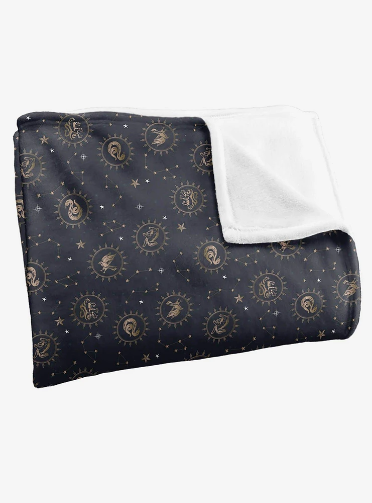 Harry Potter House Constellations 36x58" Throw Blanket