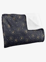 Harry Potter House Constellations 36x58" Throw Blanket