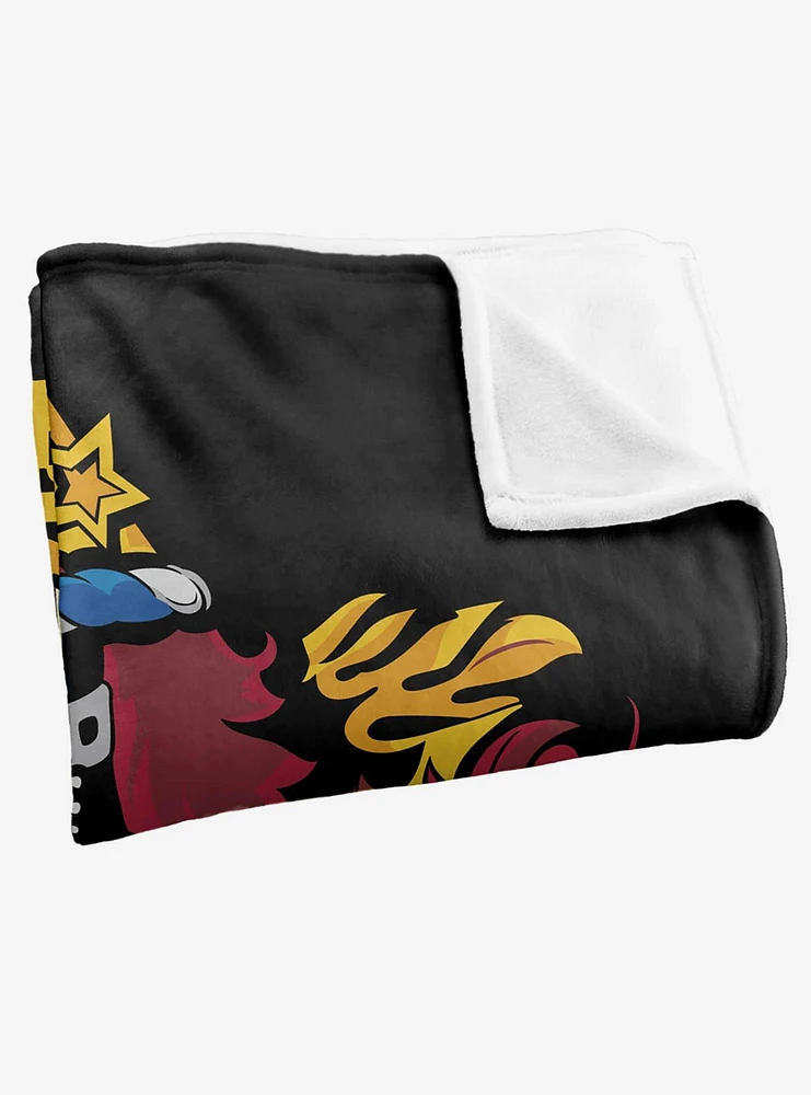 Harry Potter Gryffindor Crest 50x60" Throw Blanket