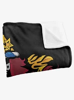 Harry Potter Gryffindor Crest 50x60" Throw Blanket