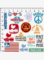 Woodstock 100ct Vinyl Stickers Variety Pack