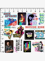 Saved By the Bell 100ct Vinyl Stickers Variety Pack