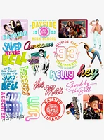Saved By the Bell 100ct Vinyl Stickers Variety Pack