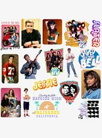 Saved By the Bell 100ct Vinyl Stickers Variety Pack