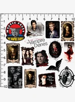 The Vampire Diaries 100ct Vinyl Stickers Variety Pack