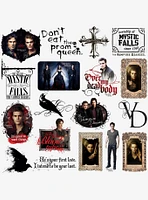 The Vampire Diaries 100ct Vinyl Stickers Variety Pack