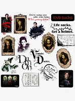 The Vampire Diaries 100ct Vinyl Stickers Variety Pack