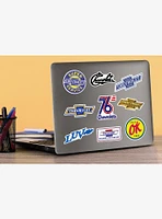 Chevrolet Branding 100ct Vinyl Stickers Variety Pack