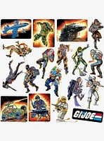G.I. Joe Retro 100ct Vinyl Stickers Variety Pack