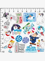 Frosty the Snowman 100ct Vinyl Stickers Variety Pack