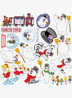 Frosty the Snowman 100ct Vinyl Stickers Variety Pack