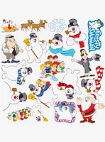 Frosty the Snowman 100ct Vinyl Stickers Variety Pack