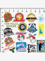 The Polar Express 100ct Vinyl Stickers Variety Pack