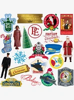 The Polar Express 100ct Vinyl Stickers Variety Pack
