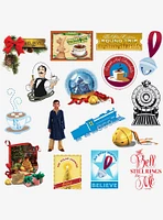 The Polar Express 100ct Vinyl Stickers Variety Pack