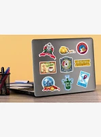 The Polar Express 100ct Vinyl Stickers Variety Pack
