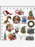 National Lampoon's Christmas Vacation 100ct Vinyl Stickers Variety Pack