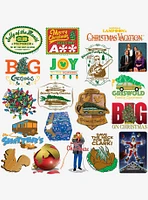 National Lampoon's Christmas Vacation 100ct Vinyl Stickers Variety Pack
