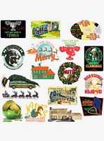 National Lampoon's Christmas Vacation 100ct Vinyl Stickers Variety Pack