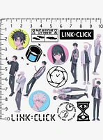 Link Click 100ct Vinyl Stickers Variety Pack