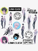 Link Click 100ct Vinyl Stickers Variety Pack