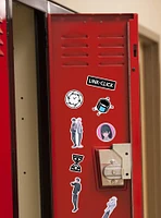 Link Click 100ct Vinyl Stickers Variety Pack