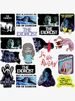 The Exorcist 100ct Vinyl Stickers Variety Pack