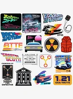 Back to the Future 100ct Vinyl Stickers Variety Pack