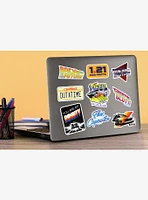Back to the Future 100ct Vinyl Stickers Variety Pack