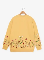 Disney Winnie the Pooh Strawberry Embroidered Crewneck - BoxLunch Exclusive