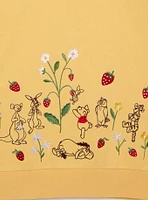 Disney Winnie the Pooh Strawberry Embroidered Crewneck - BoxLunch Exclusive