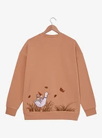 Over the Garden Wall Wirt & Greg Embroidered Crewneck — BoxLunch Exclusive