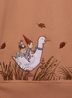 Over the Garden Wall Wirt & Greg Embroidered Crewneck — BoxLunch Exclusive